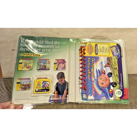 Leap Frog My First Leap Pad Jay Jay The Jet Plane High Flying Adventures NEW - Picture 2 of 3
